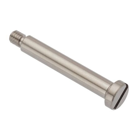 Shoulder Screw, 6g Thr Sz, 5mm Thr Lg, 30 mm Shoulder Lg, 316 Stainless Steel MPN:STR402M5X30S-ST