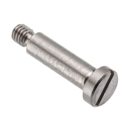 Shoulder Screw, 6g Thr Sz, 5mm Thr Lg, 4 mm Shoulder Lg, 316 Stainless Steel MPN:STR402M5X4S-ST