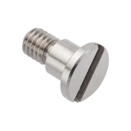 Shoulder Screw, 6g Thr Sz, 5mm Thr Lg, 4 mm Shoulder Lg, 316 Stainless Steel MPN:STR402M5X4UL