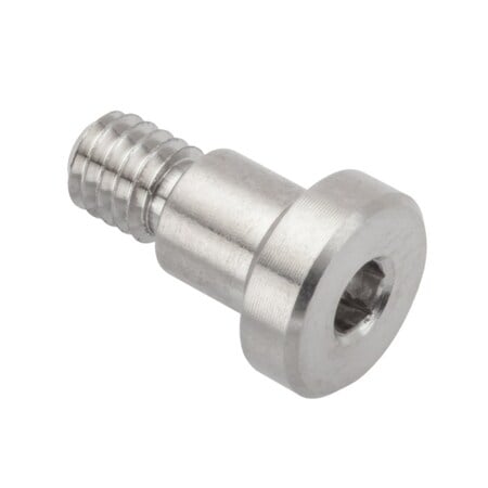 Shoulder Screw, 6g Thr Sz, 5mm Thr Lg, 5 mm Shoulder Lg, 316 Stainless Steel MPN:STR402M5X5-ST