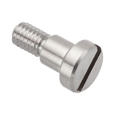 Shoulder Screw, 6g Thr Sz, 8.3mm Thr Lg, 5 mm Shoulder Lg, 316 Stainless Steel MPN:STR402M5X5S-LT