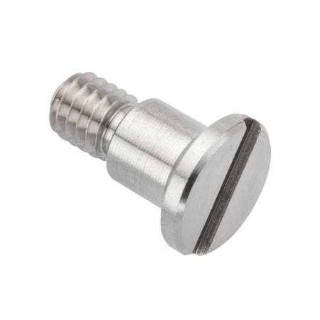 Shoulder Screw, 6g Thr Sz, 5mm Thr Lg, 5 mm Shoulder Lg, 316 Stainless Steel MPN:STR402M5X5UL