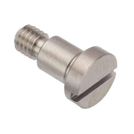 Shoulder Screw, 6g Thr Sz, 5mm Thr Lg, 6 mm Shoulder Lg, 316 Stainless Steel MPN:STR402M5X6-ST