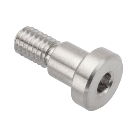 Shoulder Screw, 6g Thr Sz, 8.3mm Thr Lg, 6 mm Shoulder Lg, 316 Stainless Steel MPN:STR402M5X6S-LT
