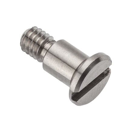 Shoulder Screw, 6g Thr Sz, 5mm Thr Lg, 6 mm Shoulder Lg, 316 Stainless Steel MPN:STR402M5X6UL