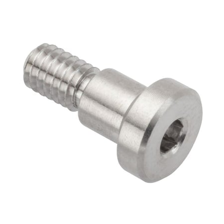 Shoulder Screw, 6g Thr Sz, 8.3mm Thr Lg, 8 mm Shoulder Lg, 316 Stainless Steel MPN:STR402M5X8-LT