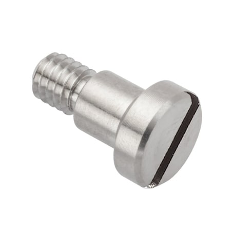 Shoulder Screw, 6g Thr Sz, 5mm Thr Lg, 8 mm Shoulder Lg, 316 Stainless Steel MPN:STR402M5X8-ST