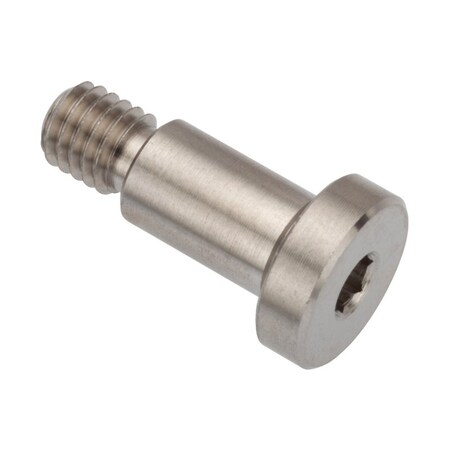 Shoulder Screw, 6g Thr Sz, 6mm Thr Lg, 10 mm Shoulder Lg, 316 Stainless Steel MPN:STR402M6X10-ST