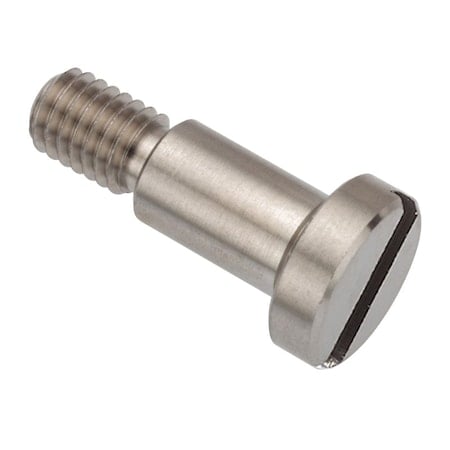 Shoulder Screw, 6g Thr Sz, 9.5mm Thr Lg, 10 mm Shoulder Lg, 316 Stainless Steel MPN:STR402M6X10S-LT