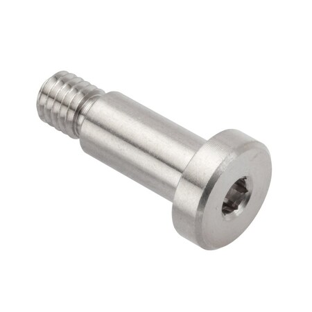 Shoulder Screw, 6g Thr Sz, 6mm Thr Lg, 12 mm Shoulder Lg, 316 Stainless Steel MPN:STR402M6X12-ST