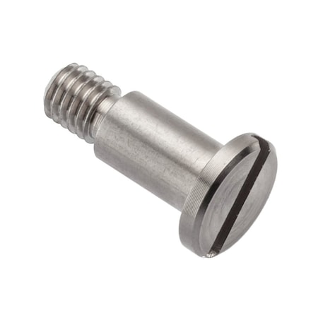 Shoulder Screw, 6g Thr Sz, 6mm Thr Lg, 12 mm Shoulder Lg, 316 Stainless Steel MPN:STR402M6X12UL