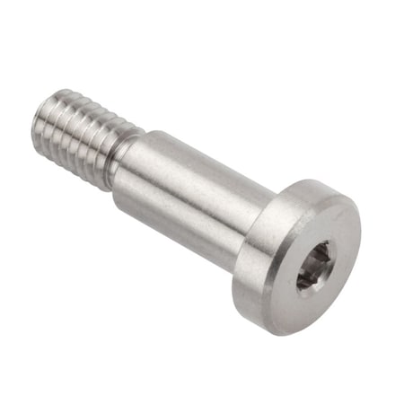 Shoulder Screw, 6g Thr Sz, 9.5mm Thr Lg, 16 mm Shoulder Lg, 316 Stainless Steel MPN:STR402M6X16-LT