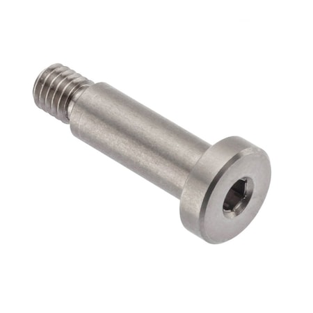 Shoulder Screw, 6g Thr Sz, 6mm Thr Lg, 16 mm Shoulder Lg, 316 Stainless Steel MPN:STR402M6X16-ST