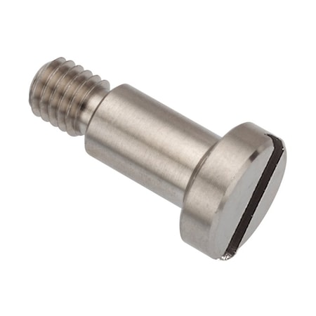 Shoulder Screw, 6g Thr Sz, 6mm Thr Lg, 16 mm Shoulder Lg, 316 Stainless Steel MPN:STR402M6X16S-ST