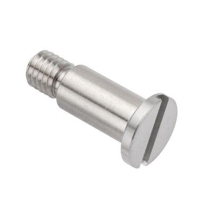 Shoulder Screw, 6g Thr Sz, 6mm Thr Lg, 16 mm Shoulder Lg, 316 Stainless Steel MPN:STR402M6X16UL
