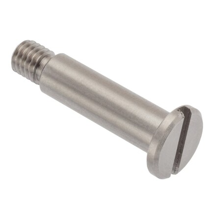 Shoulder Screw, 6g Thr Sz, 6mm Thr Lg, 20 mm Shoulder Lg, 316 Stainless Steel MPN:STR402M6X20UL