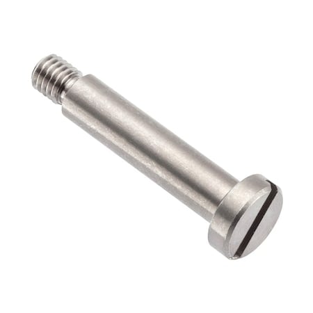 Shoulder Screw, 6g Thr Sz, 9.5mm Thr Lg, 25 mm Shoulder Lg, 316 Stainless Steel MPN:STR402M6X25S-LT