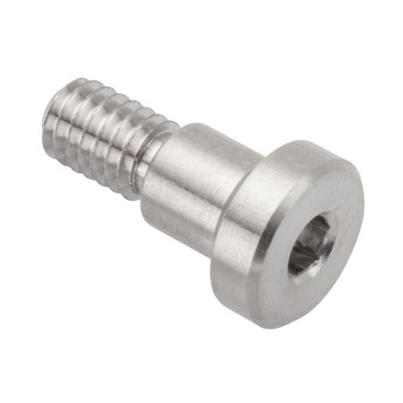 Shoulder Screw, 6g Thr Sz, 9.5mm Thr Lg, 4 mm Shoulder Lg, 316 Stainless Steel MPN:STR402M6X4-LT