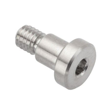 Shoulder Screw, 6g Thr Sz, 6mm Thr Lg, 4 mm Shoulder Lg, 316 Stainless Steel MPN:STR402M6X4-ST