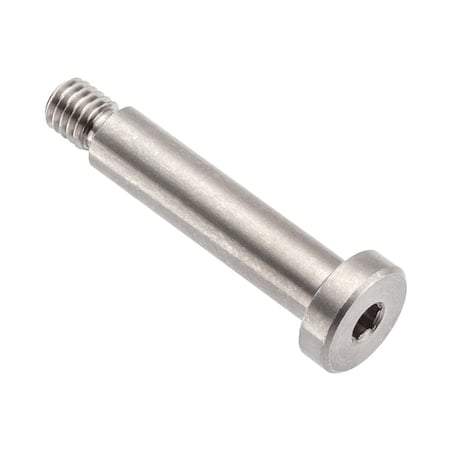 Shoulder Screw, 6g Thr Sz, 9.5mm Thr Lg, 40 mm Shoulder Lg, 316 Stainless Steel MPN:STR402M6X40-LT