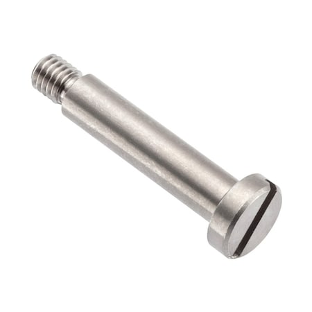 Shoulder Screw, 6g Thr Sz, 9.5mm Thr Lg, 40 mm Shoulder Lg, 316 Stainless Steel MPN:STR402M6X40S-LT