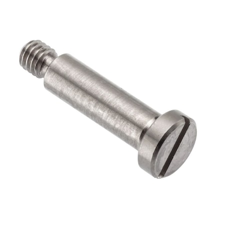 Shoulder Screw, 6g Thr Sz, 6mm Thr Lg, 6 mm Shoulder Lg, 316 Stainless Steel MPN:STR402M6X6S-ST