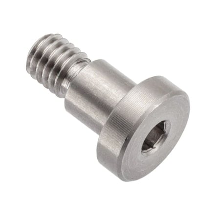 Shoulder Screw, 6g Thr Sz, 6mm Thr Lg, 8 mm Shoulder Lg, 316 Stainless Steel MPN:STR402M6X8-ST