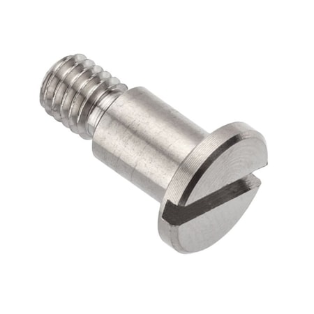 Shoulder Screw, 6g Thr Sz, 6mm Thr Lg, 8 mm Shoulder Lg, 316 Stainless Steel MPN:STR402M6X8UL
