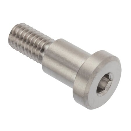 Shoulder Screw, 6g Thr Sz, 11mm Thr Lg, 10 mm Shoulder Lg, 316 Stainless Steel MPN:STR402M8X10