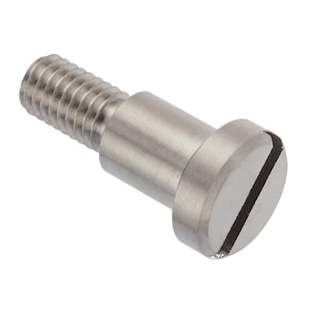 Shoulder Screw, 6g Thr Sz, 11mm Thr Lg, 10 mm Shoulder Lg, 316 Stainless Steel MPN:STR402M8X10S