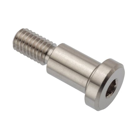 Shoulder Screw, 6g Thr Sz, 11mm Thr Lg, 12 mm Shoulder Lg, 316 Stainless Steel MPN:STR402M8X12