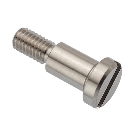 Shoulder Screw, 6g Thr Sz, 11mm Thr Lg, 16 mm Shoulder Lg, 316 Stainless Steel MPN:STR402M8X16S