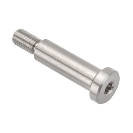 Shoulder Screw, 6g Thr Sz, 11mm Thr Lg, 20 mm Shoulder Lg, 316 Stainless Steel MPN:STR402M8X20