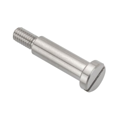 Shoulder Screw, 6g Thr Sz, 11mm Thr Lg, 20 mm Shoulder Lg, 316 Stainless Steel MPN:STR402M8X20S
