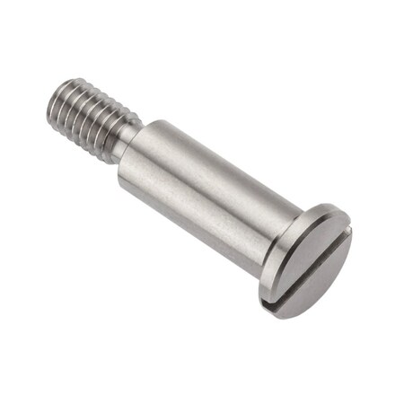 Shoulder Screw, 6g Thr Sz, 11mm Thr Lg, 20 mm Shoulder Lg, 316 Stainless Steel MPN:STR402M8X20UL