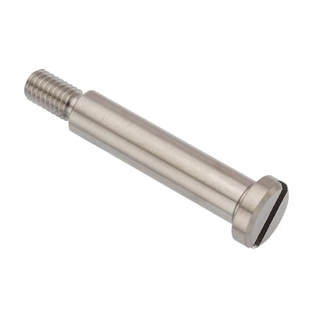 Shoulder Screw, 6g Thr Sz, 11mm Thr Lg, 35 in Shoulder Lg, 316 Stainless Steel MPN:STR402M8X35S