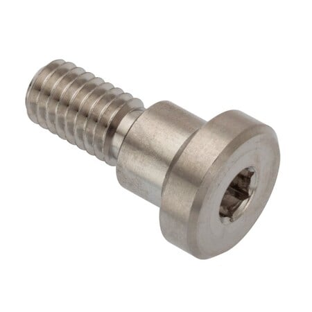 Shoulder Screw, 6g Thr Sz, 11mm Thr Lg, 6 mm Shoulder Lg, 316 Stainless Steel MPN:STR402M8X6