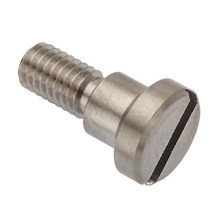 Shoulder Screw, 6g Thr Sz, 11mm Thr Lg, 6 mm Shoulder Lg, 316 Stainless Steel MPN:STR402M8X6S