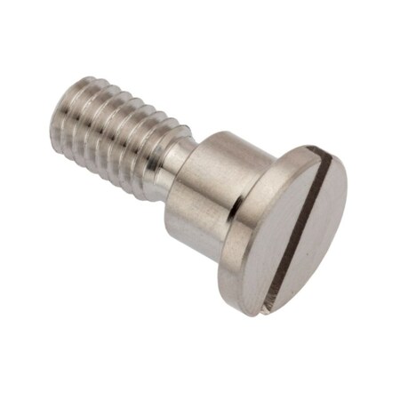 Shoulder Screw, 6g Thr Sz, 11mm Thr Lg, 6 mm Shoulder Lg, 316 Stainless Steel MPN:STR402M8X6UL