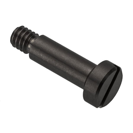 Shoulder Screw, 2A Thr Sz, 3/16 Thr Lg, 1/2 in Shoulder Lg, Alloy Steel MPN:STR41431C08