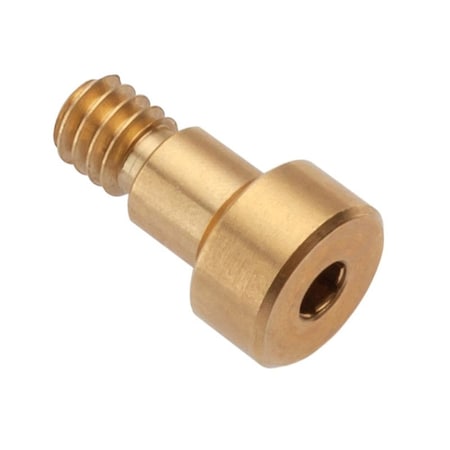 Shoulder Screw, 2A Thr Sz, 3/16 Thr Lg, 3/16 in Shoulder Lg, Brass MPN:STR55031C03