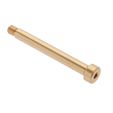 Shoulder Screw, 2A Thr Sz, 3/16 Thr Lg, 1-1/2 in Shoulder Lg, Brass MPN:STR55031C24