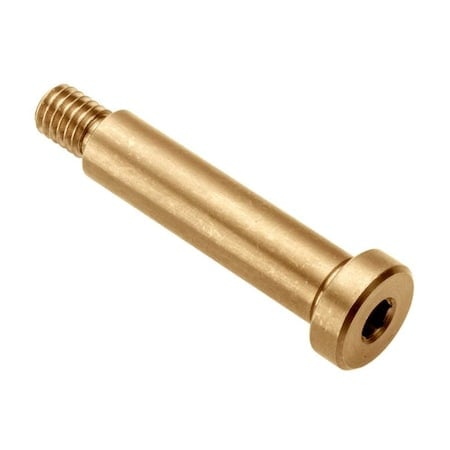 Shoulder Screw, 6g Thr Sz, 11mm Thr Lg, 20 mm Shoulder Lg, Brass MPN:STR550M8X20