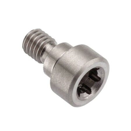 Shoulder Screw, 2A Thr Sz, 1/4 in Thr Lg, 1/8 in Shoulder Lg, 18-8 Stainless Steel MPN:STR55214F02