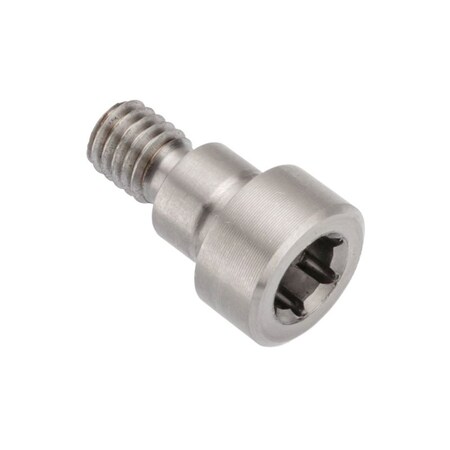 Shoulder Screw, 2A Thr Sz, 1/4 in Thr Lg, 3/16 in Shoulder Lg, 18-8 Stainless Steel MPN:STR55214F03