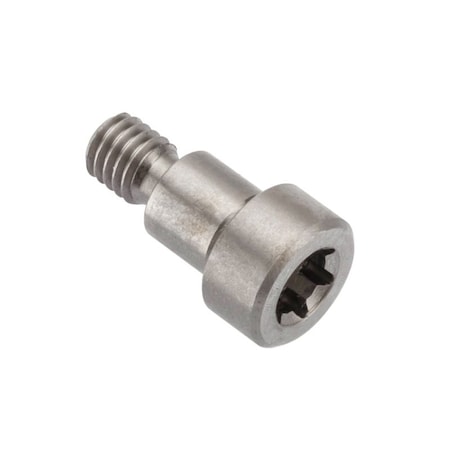 Shoulder Screw, 2A Thr Sz, 1/4 in Thr Lg, 1/4 in Shoulder Lg, 18-8 Stainless Steel MPN:STR55214F04