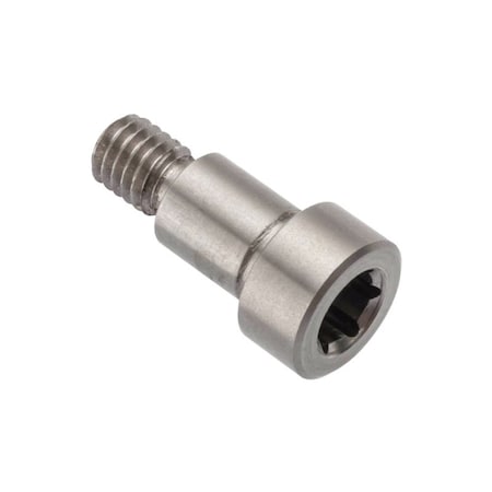 Shoulder Screw, 2A Thr Sz, 1/4 in Thr Lg, 5/16 in Shoulder Lg, 18-8 Stainless Steel MPN:STR55214F05