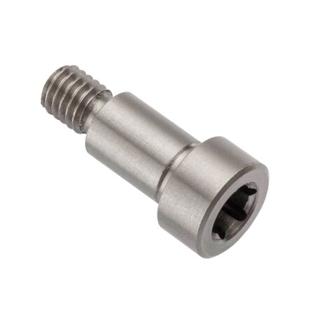 Shoulder Screw, 2A Thr Sz, 1/4 in Thr Lg, 3/8 in Shoulder Lg, 18-8 Stainless Steel MPN:STR55214F06