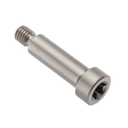 Shoulder Screw, 2A Thr Sz, 1/4 in Thr Lg, 3/4 in Shoulder Lg, 18-8 Stainless Steel MPN:STR55214F12