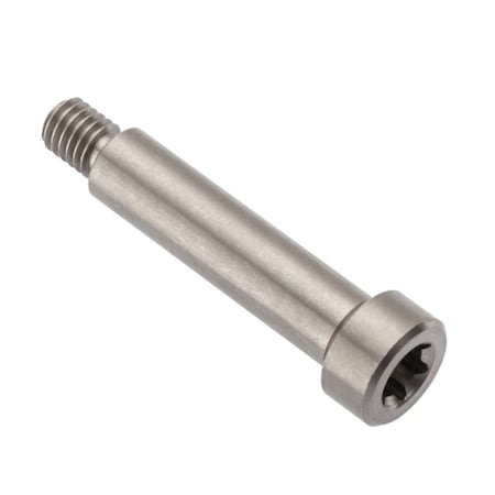 Shoulder Screw, 2A Thr Sz, 1/4 in Thr Lg, 1 in Shoulder Lg, 18-8 Stainless Steel MPN:STR55214F16